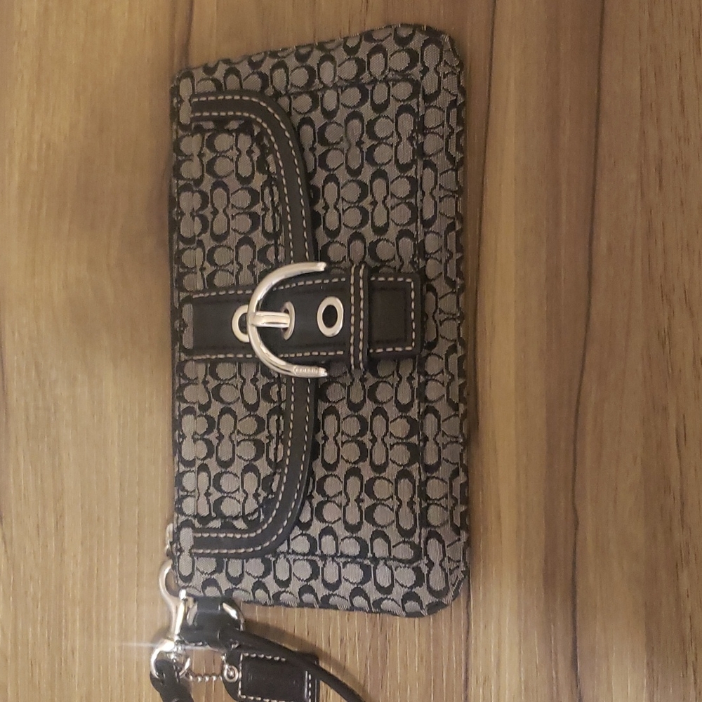Coach wristlet